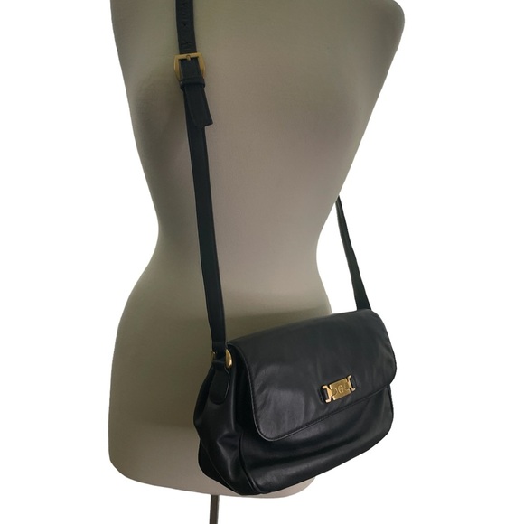 Etienne Aigner Blue Leather Croosbody Bag - Picture 15 of 15